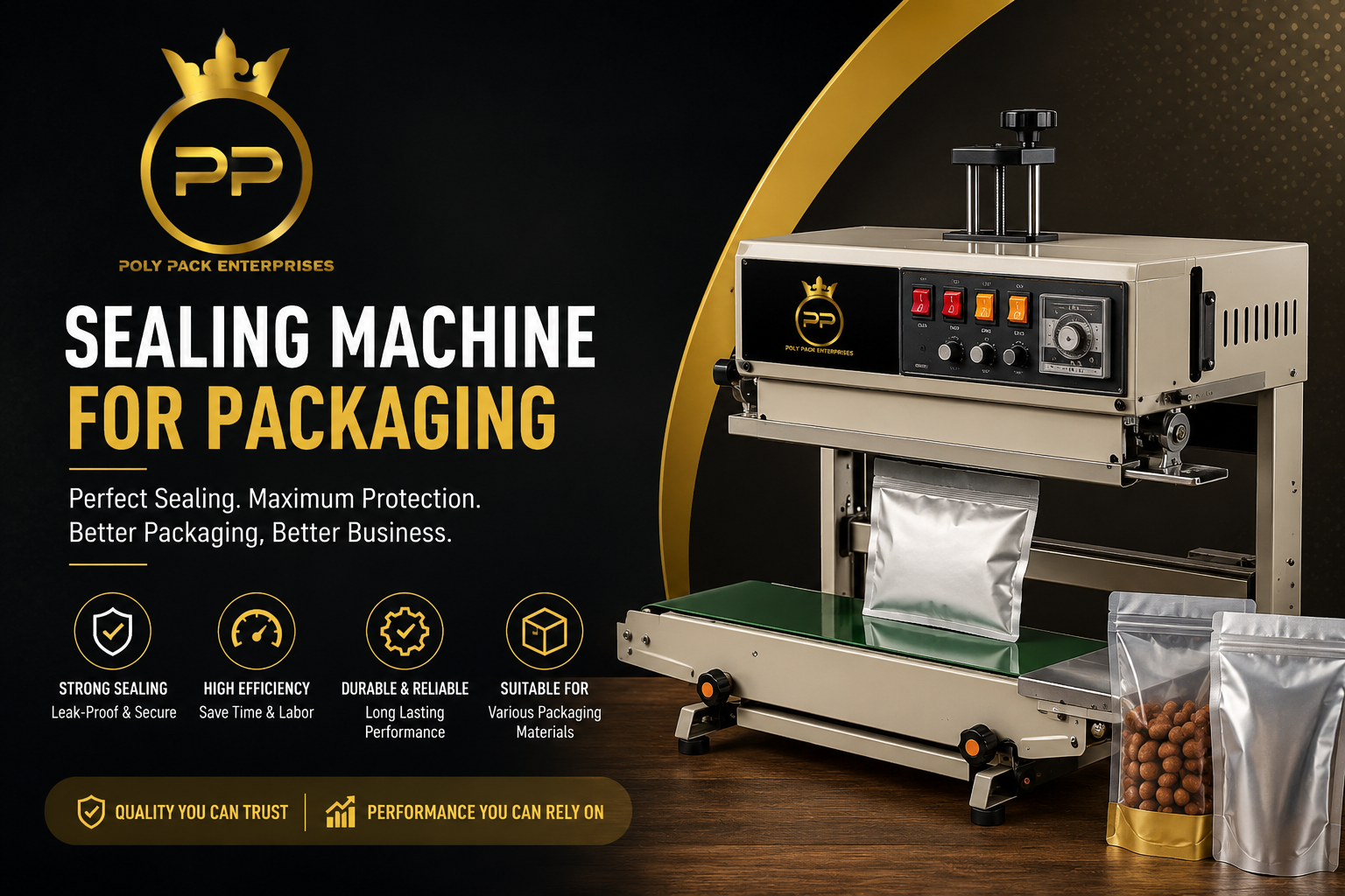 The Complete Guide to Choosing the Right Sealing Machine for Packaging