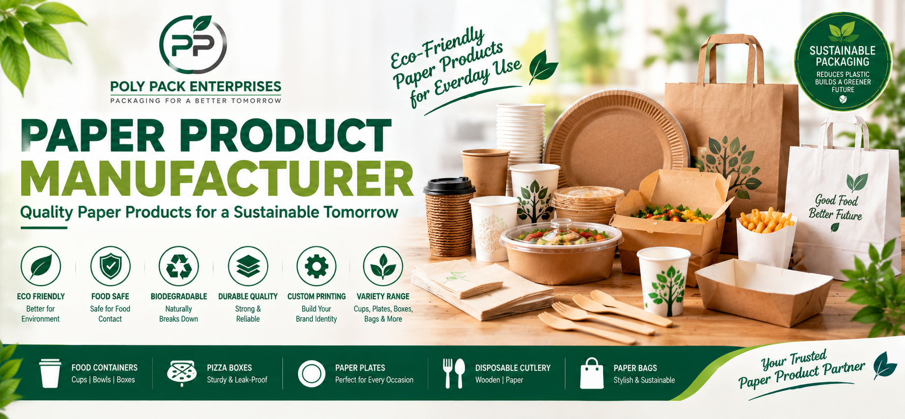 Best Paper Product Manufacturer for Reliable Quality Needs
