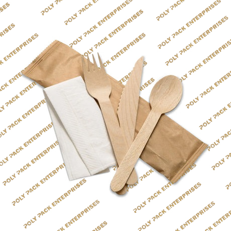 Disposable Wooden Cutlery