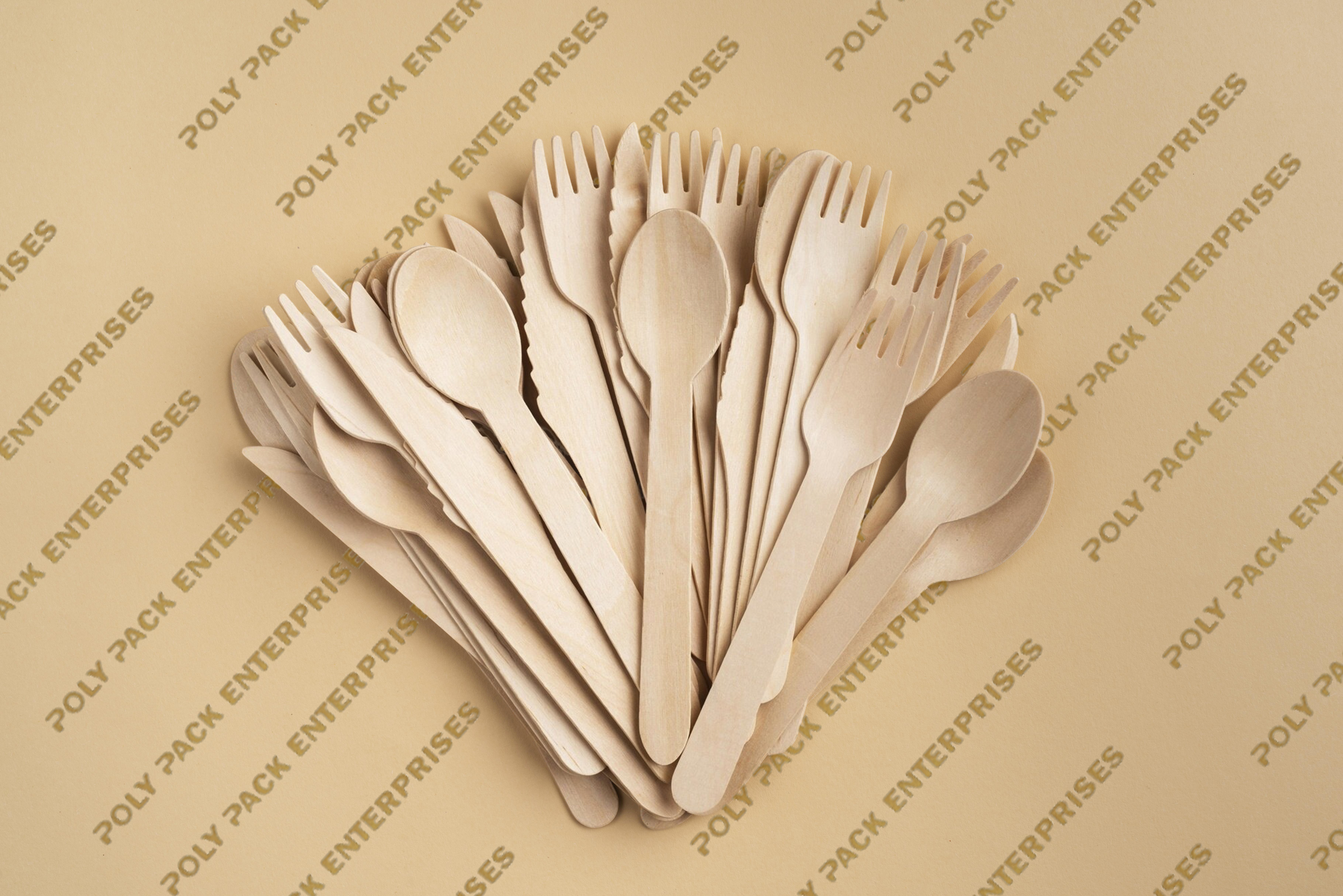 Disposable Wooden Cutlery