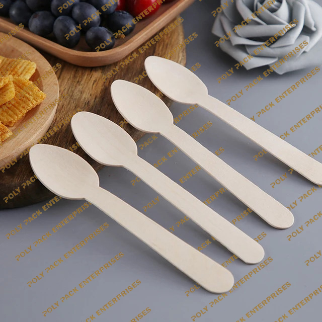 Disposable Wooden Cutlery