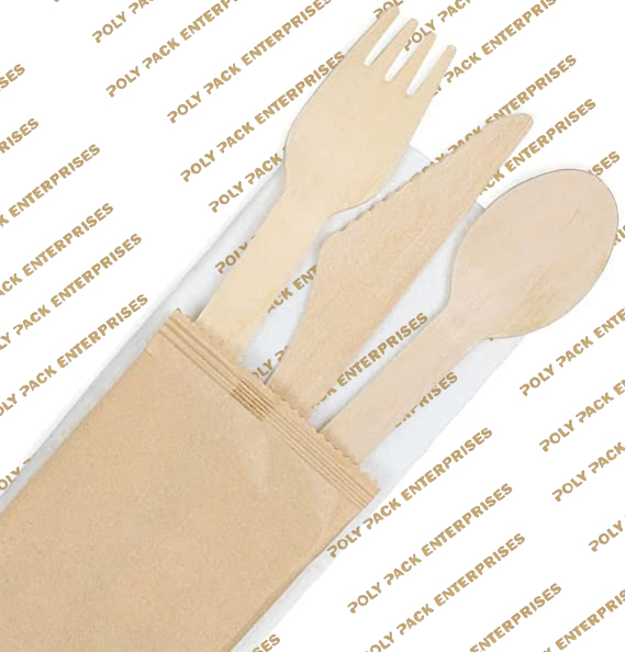 Disposable Wooden Cutlery