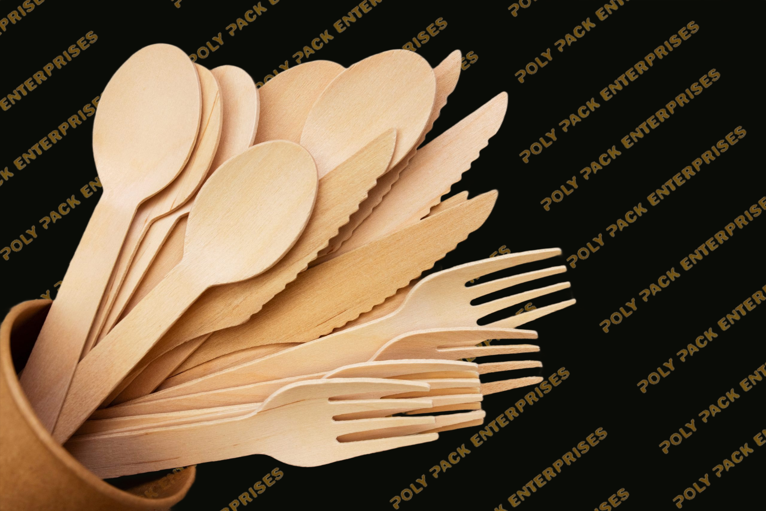 Disposable Wooden Cutlery