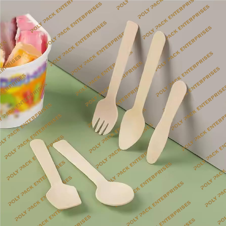 Disposable Wooden Cutlery