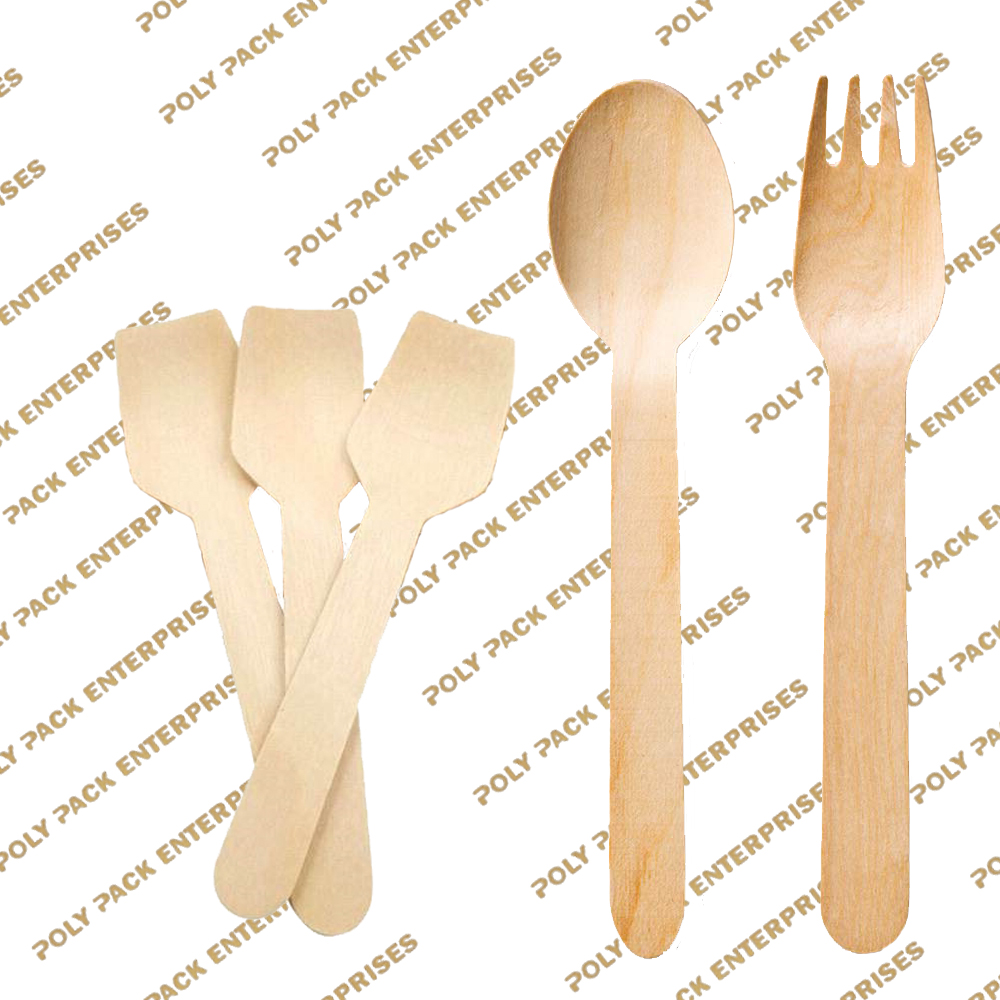 Disposable Wooden Cutlery