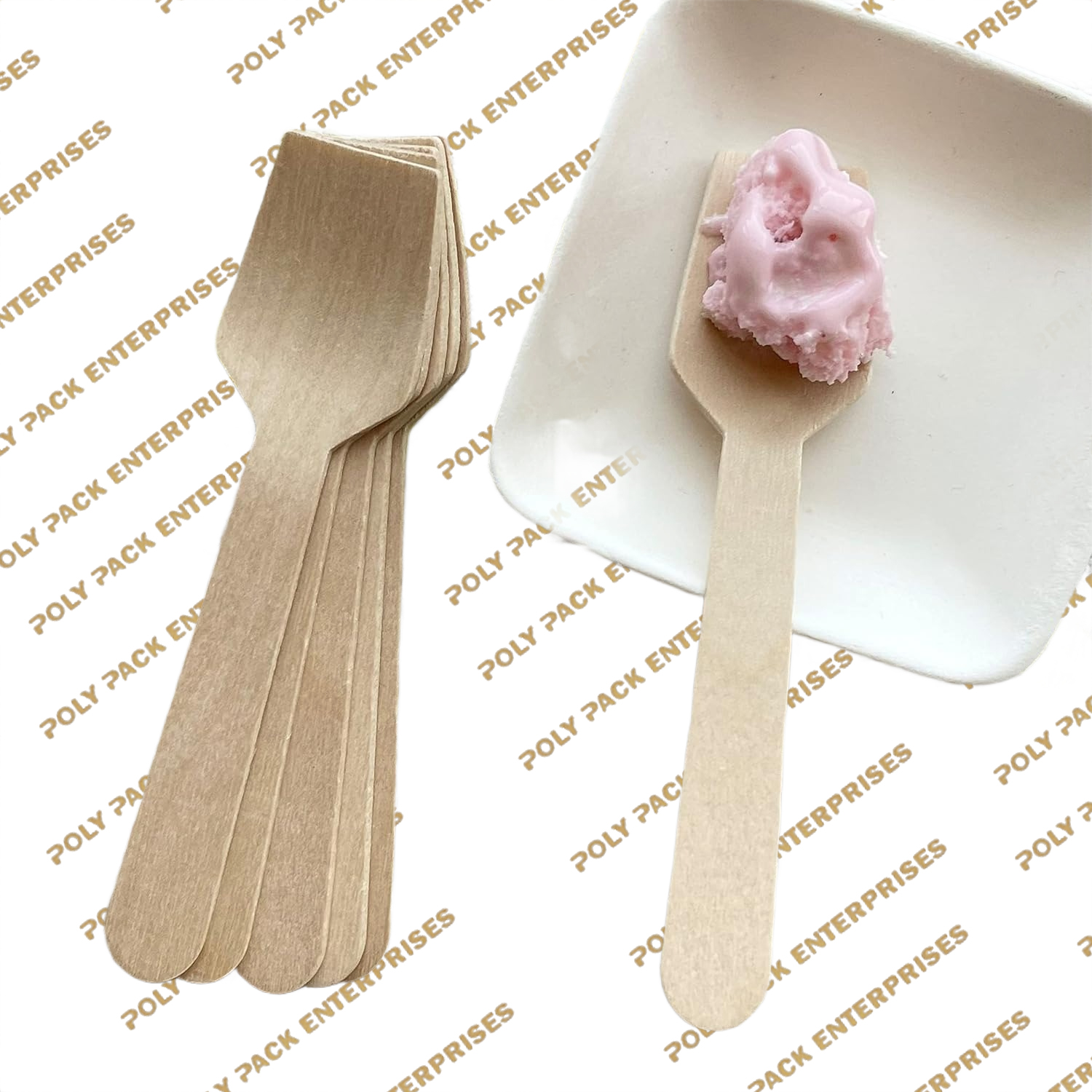 Disposable Wooden Cutlery