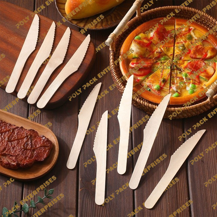Disposable Wooden Cutlery