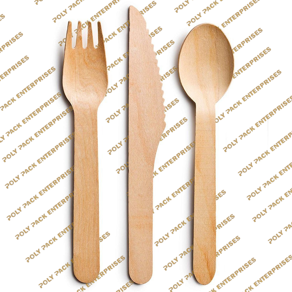 Disposable Wooden Cutlery