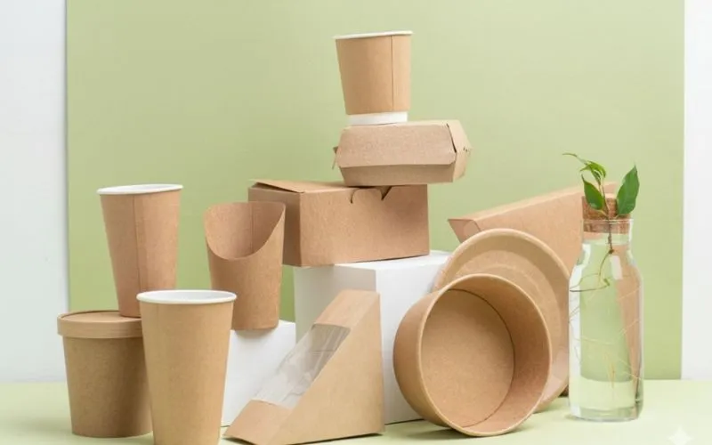 Paper Container Packaging