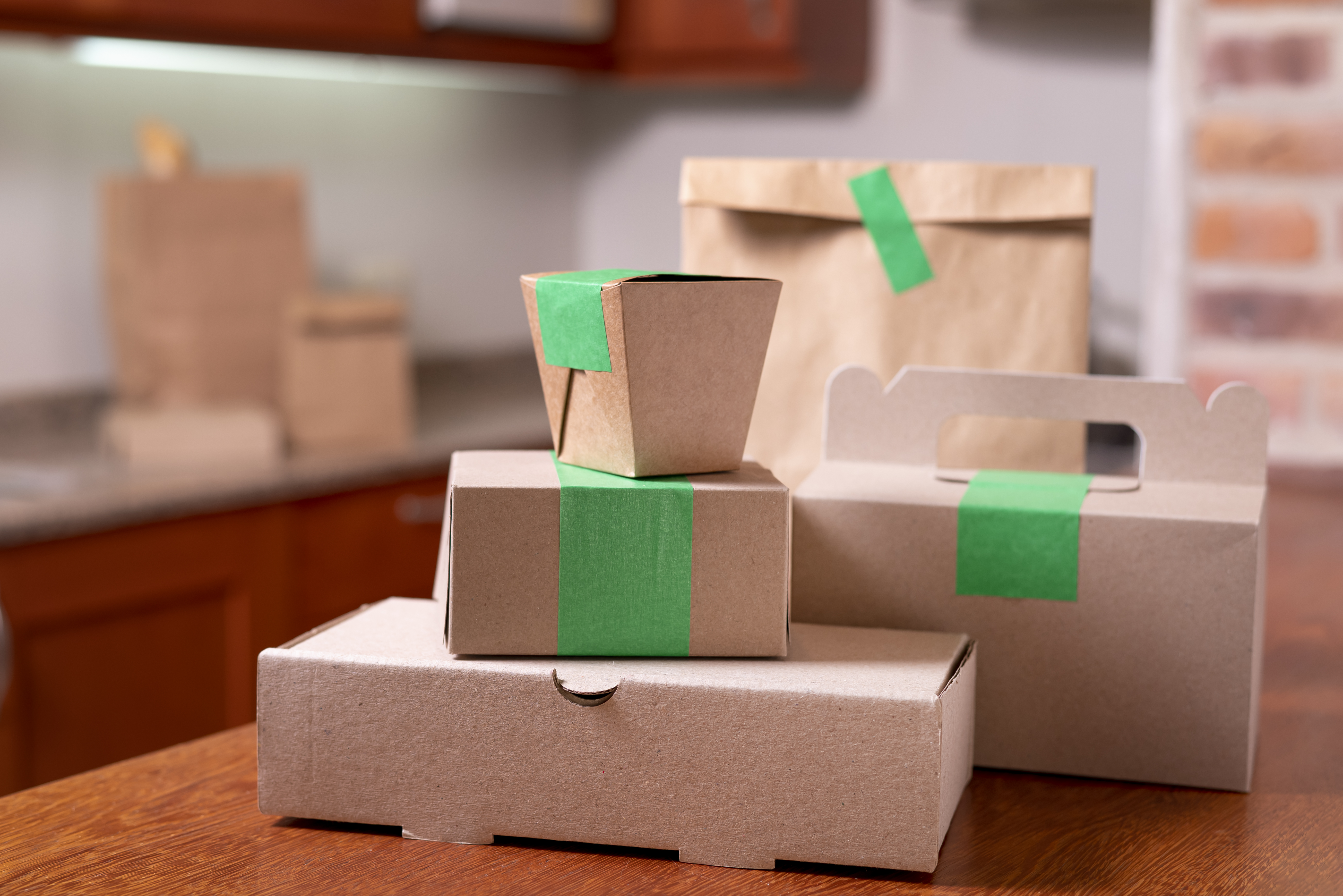 Premium Food Paper Box PSB