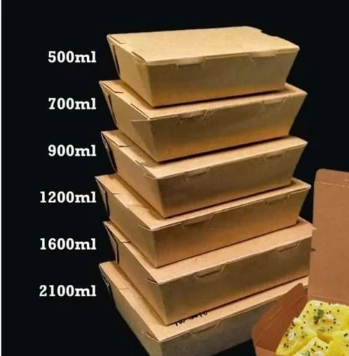 Food Paper Box PSB Details