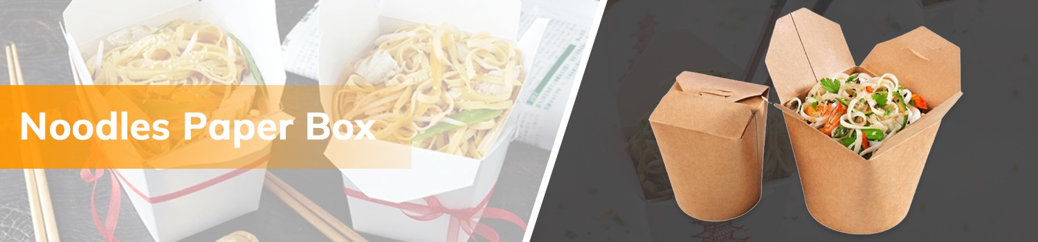 Food Paper Noodle Boxes