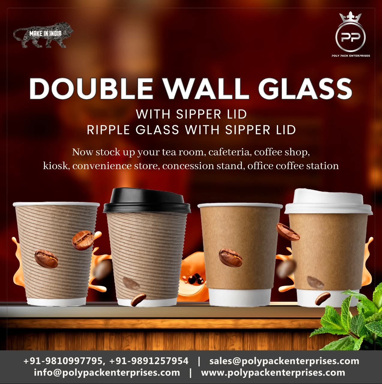 Double Wall Glass