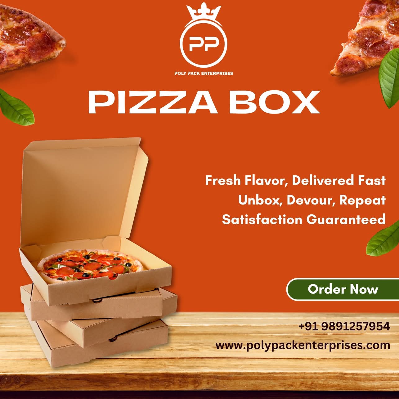 Pizza Boxes