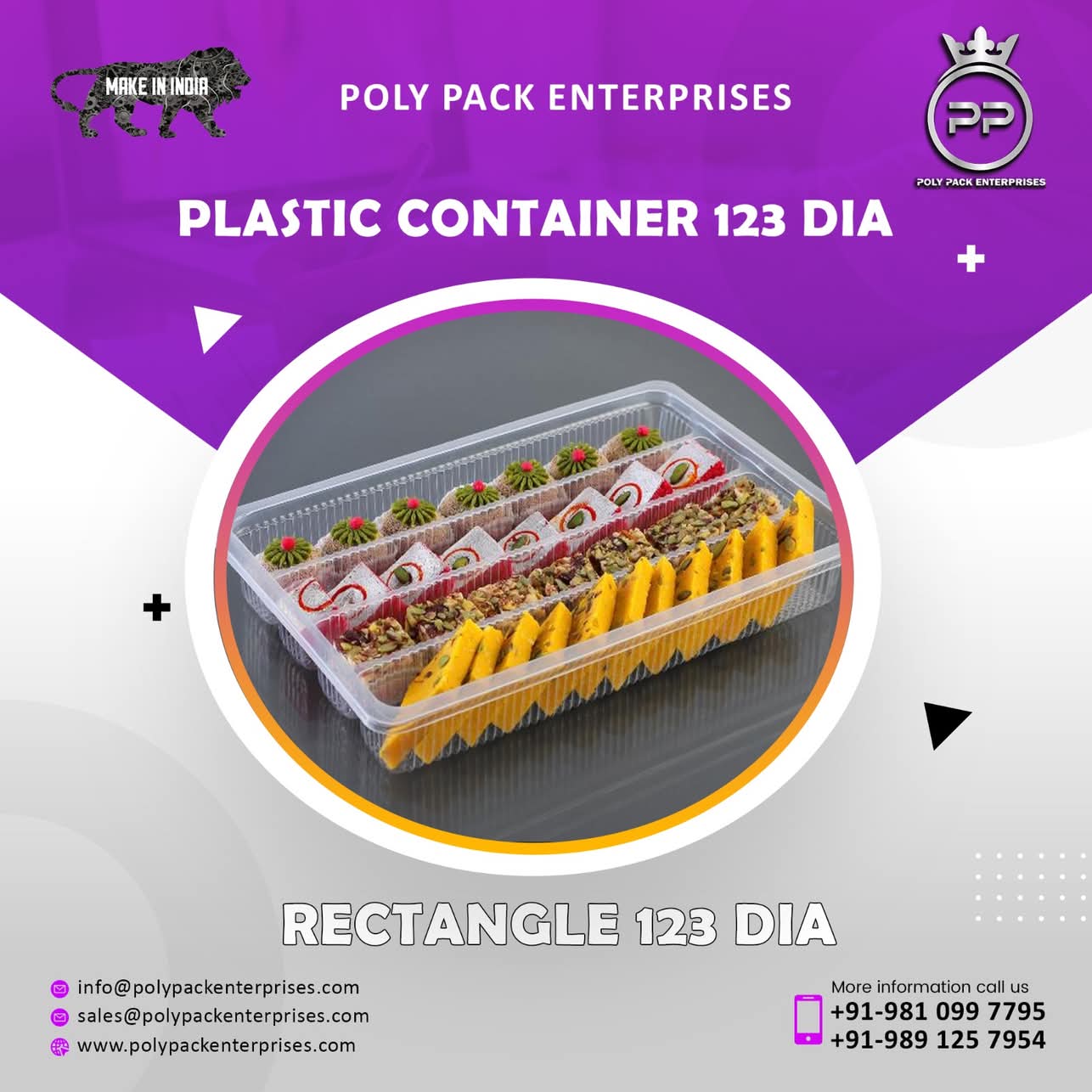 Plastic container