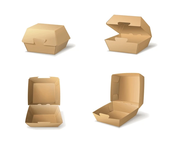 Burger Sandwich Box