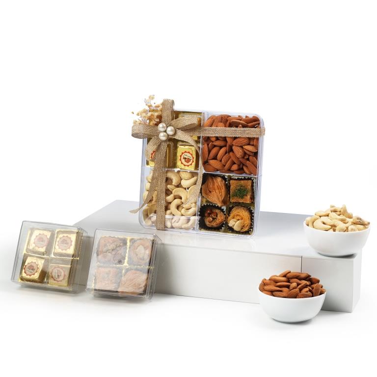 Premium crystal jars