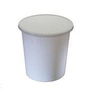 1000 mL Flat Container