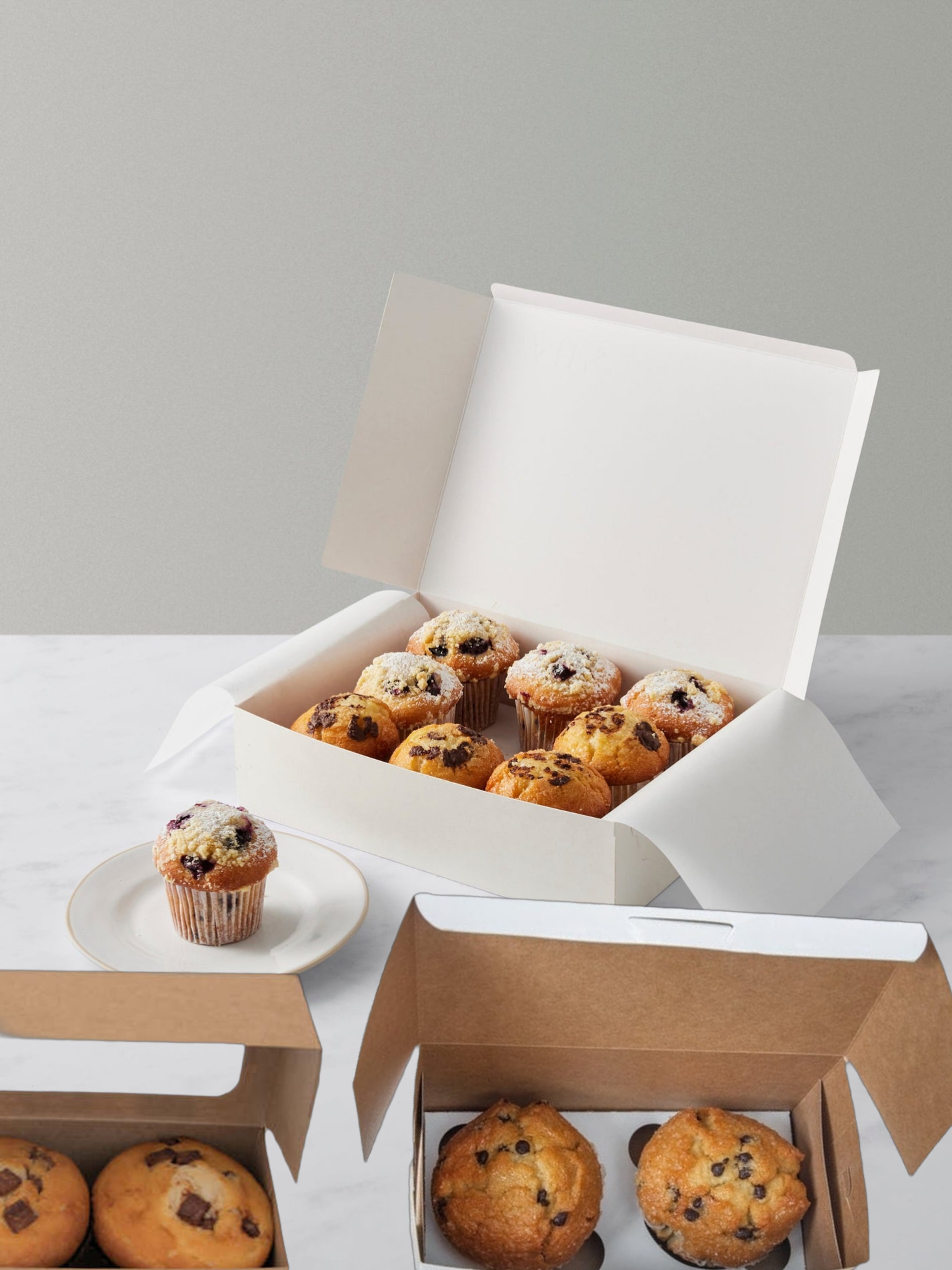Premium Muffin Boxes