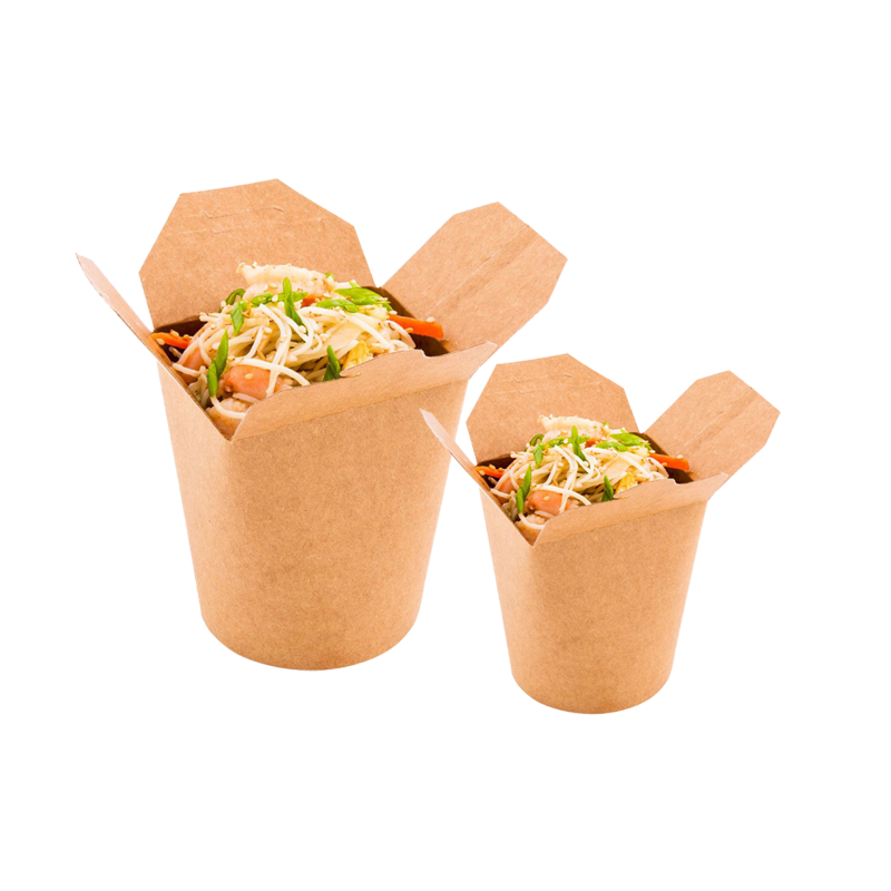 Food Paper Noodle Box Details