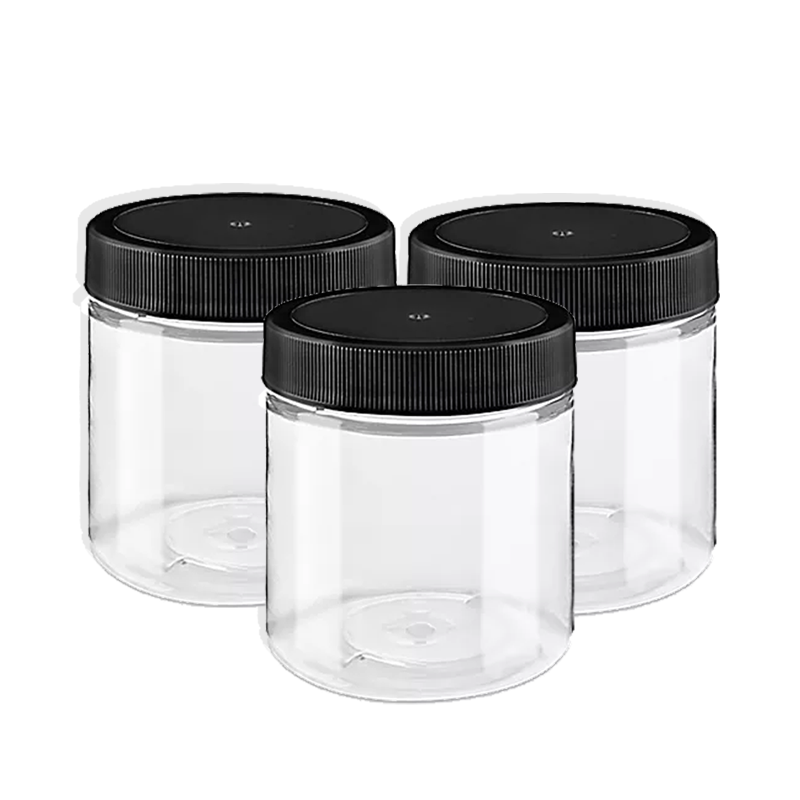 PVC jars