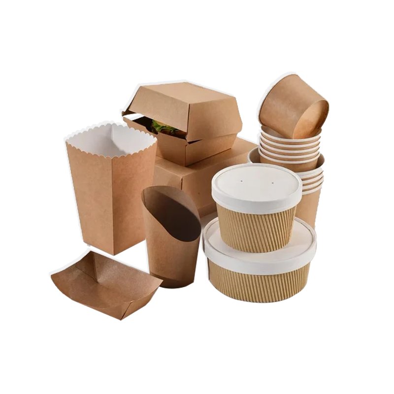 Premium paper containers