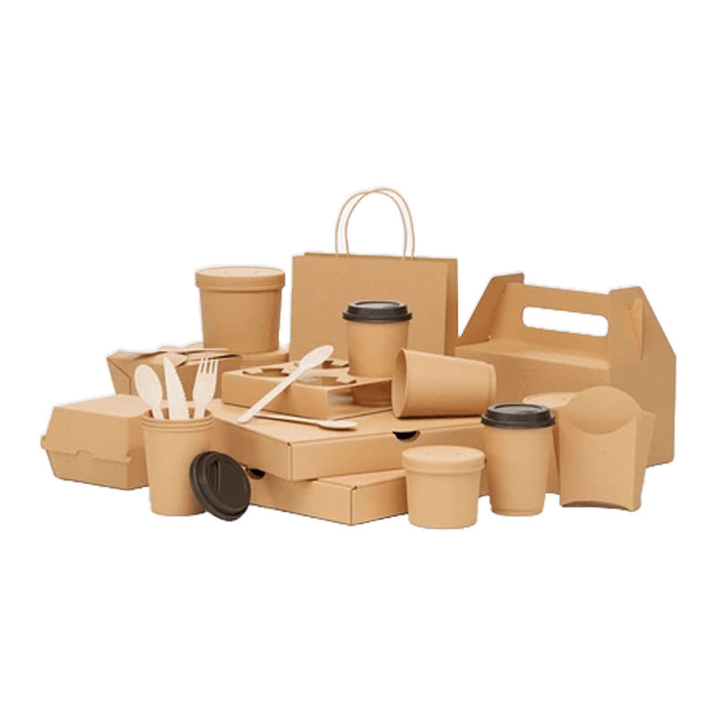 Eco-friendly paper packaging