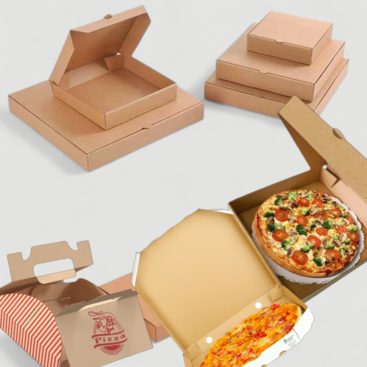 Durable pizza boxes