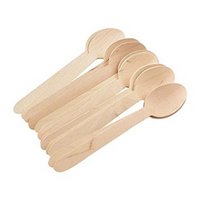 140mm A Grade Wooden Spoons
