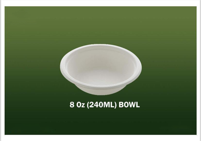 Bagasse Disposable Products