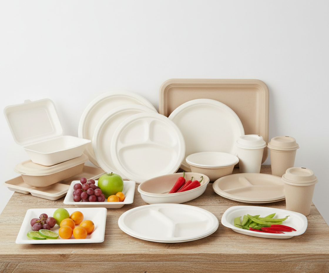 Bagasse Disposable Products