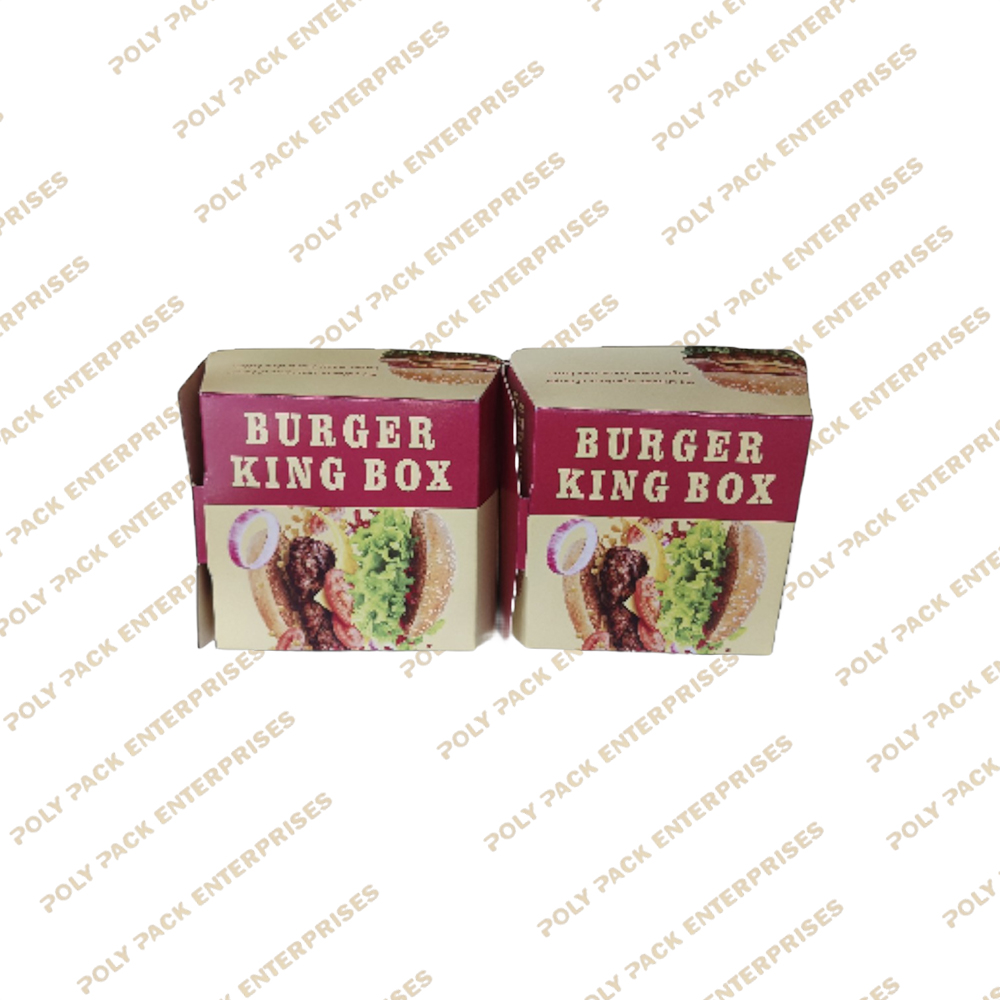 Burger box