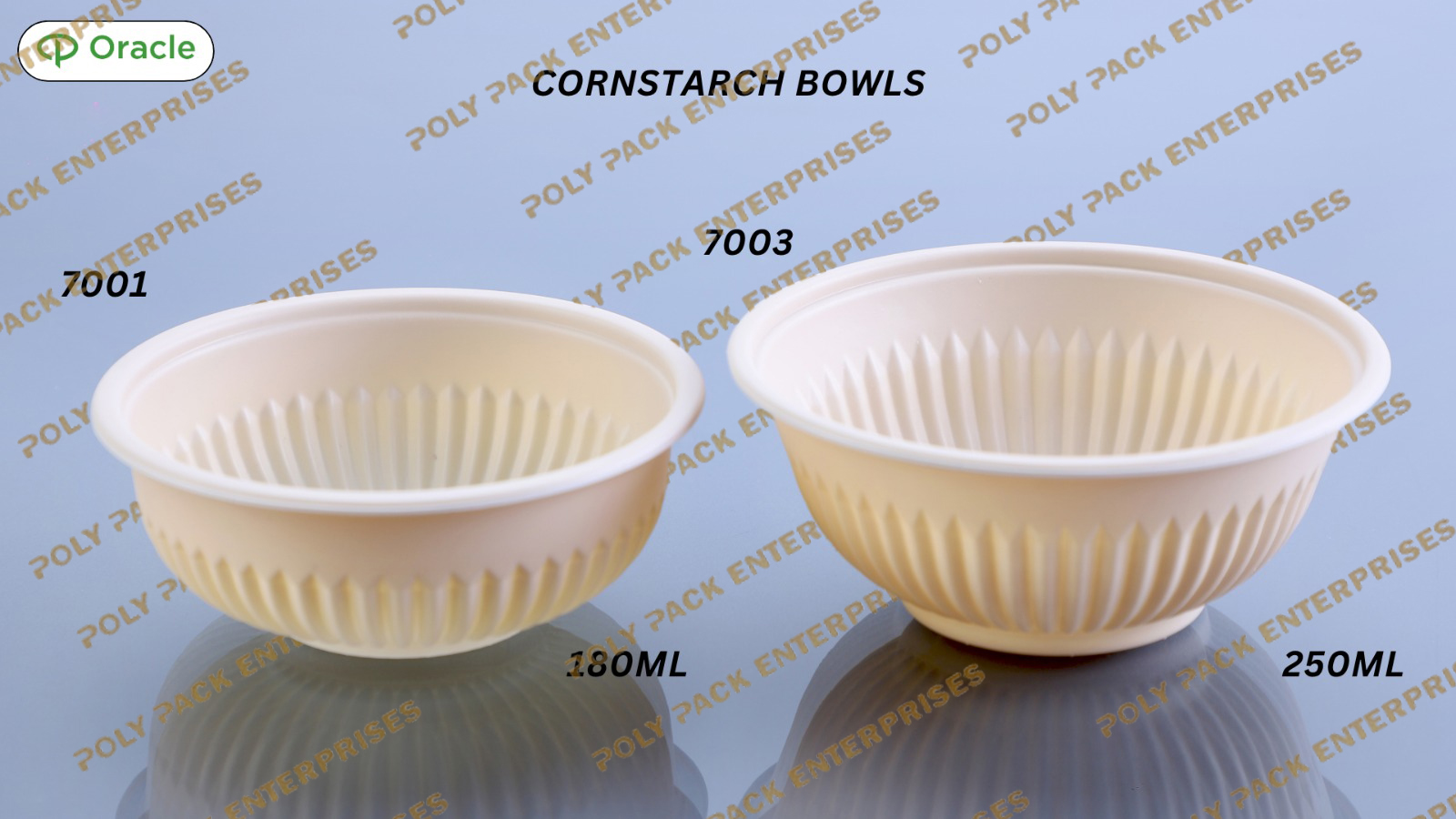 Cornstarch Disposable Products