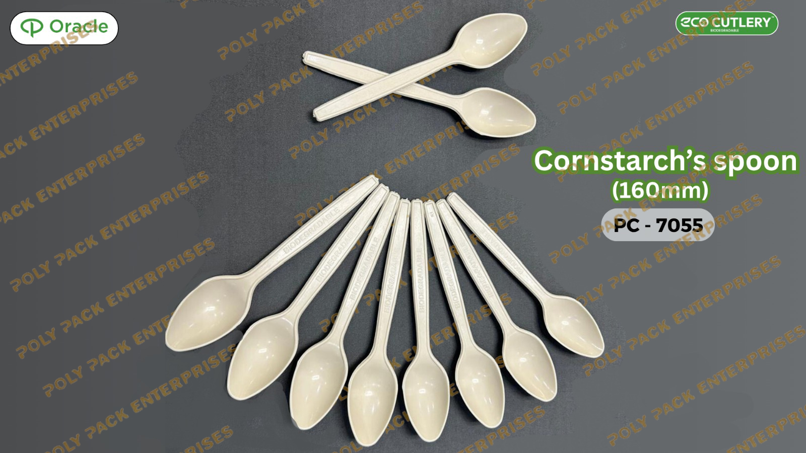 Cornstarch Disposable Products
