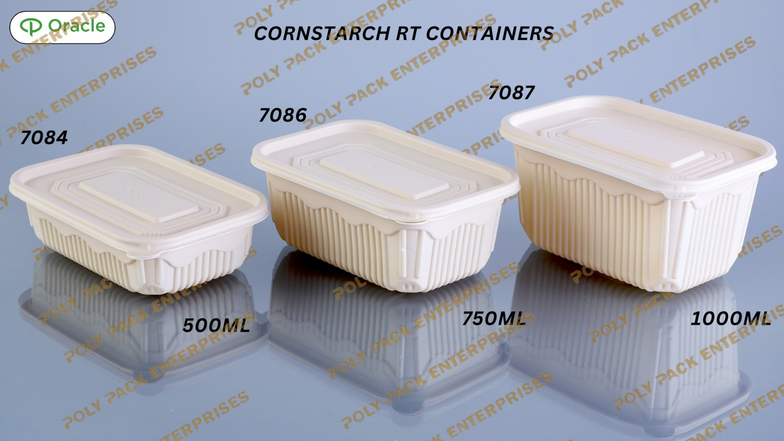 Cornstarch Disposable Products