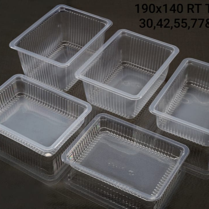 PP Rectangle containers