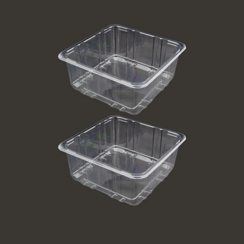 PP Rectangle containers
