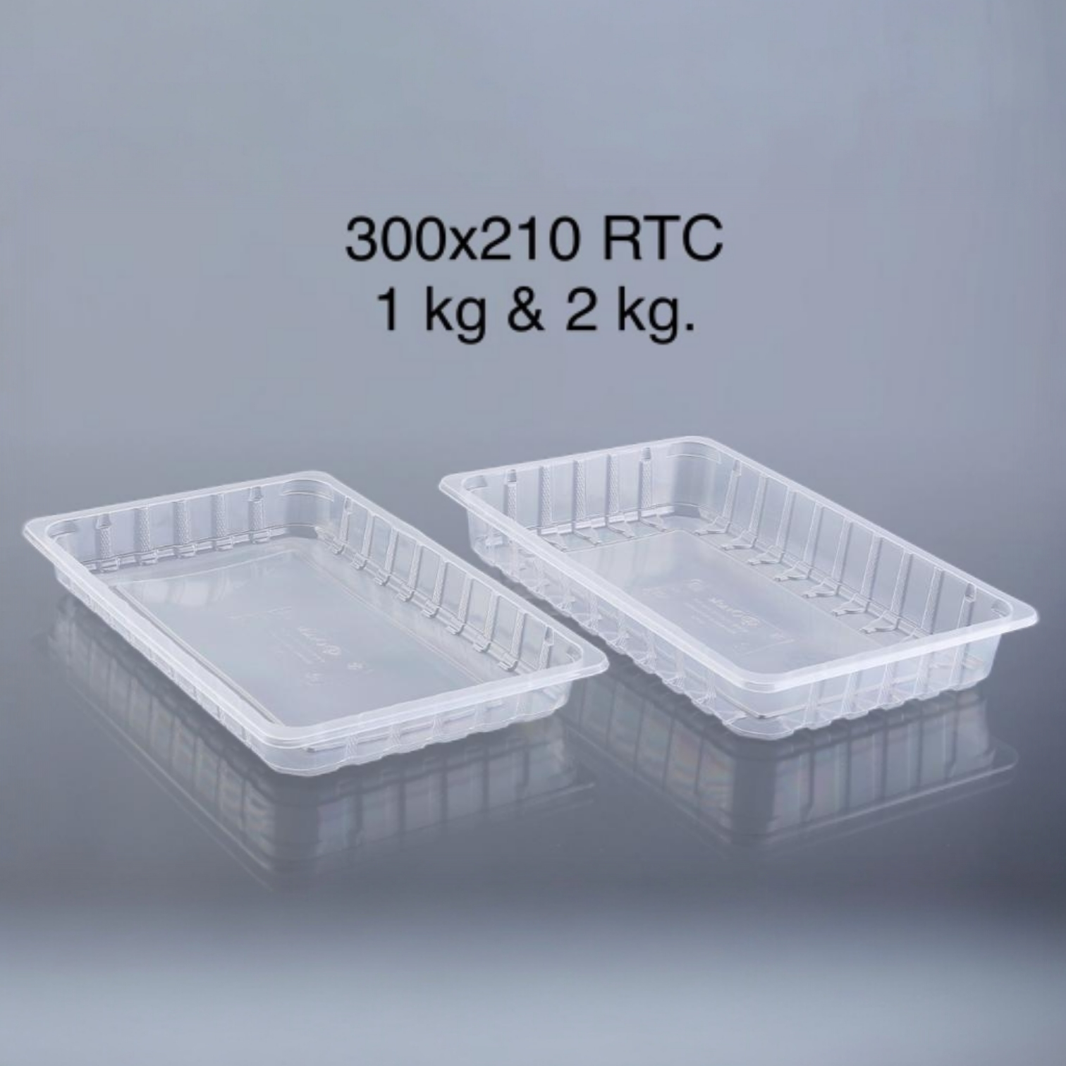 PP Rectangle containers