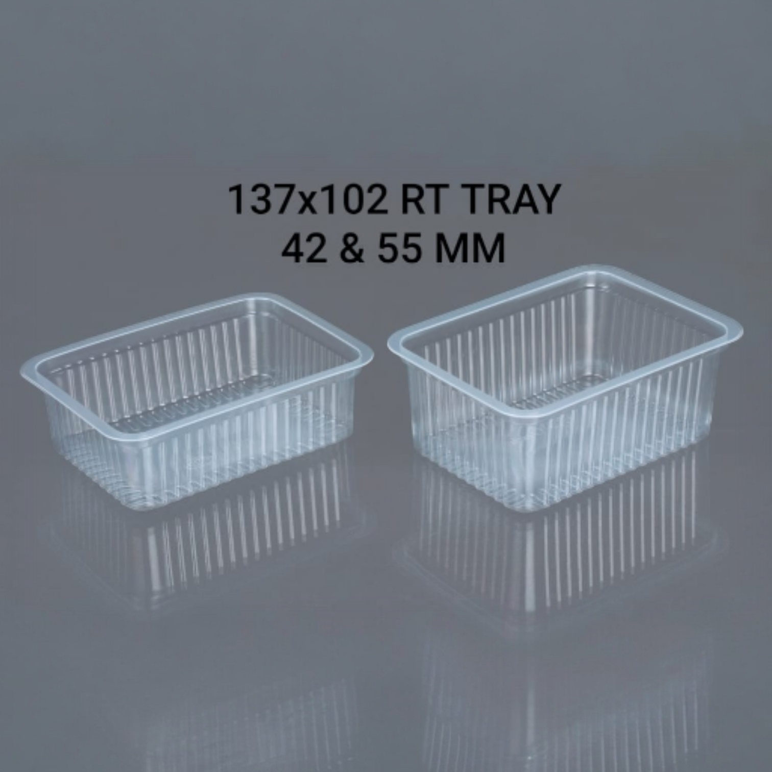 PP Rectangle containers