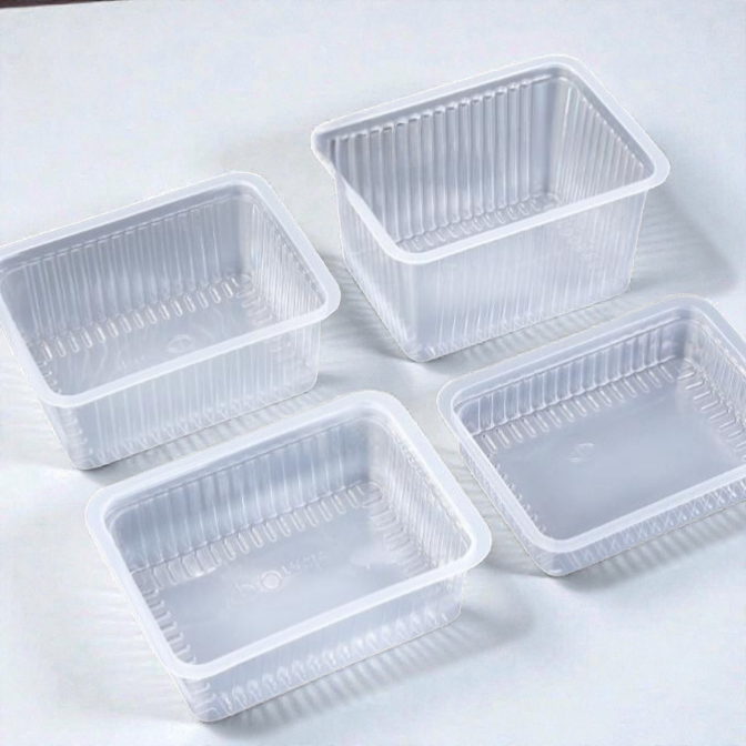 PP Rectangle containers