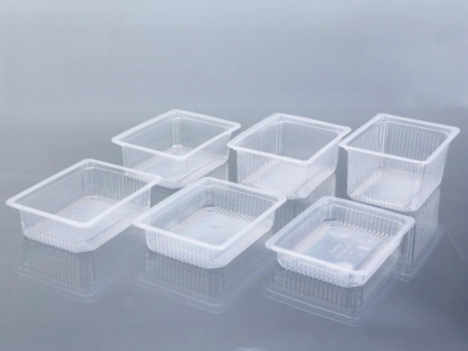 PP Rectangle containers