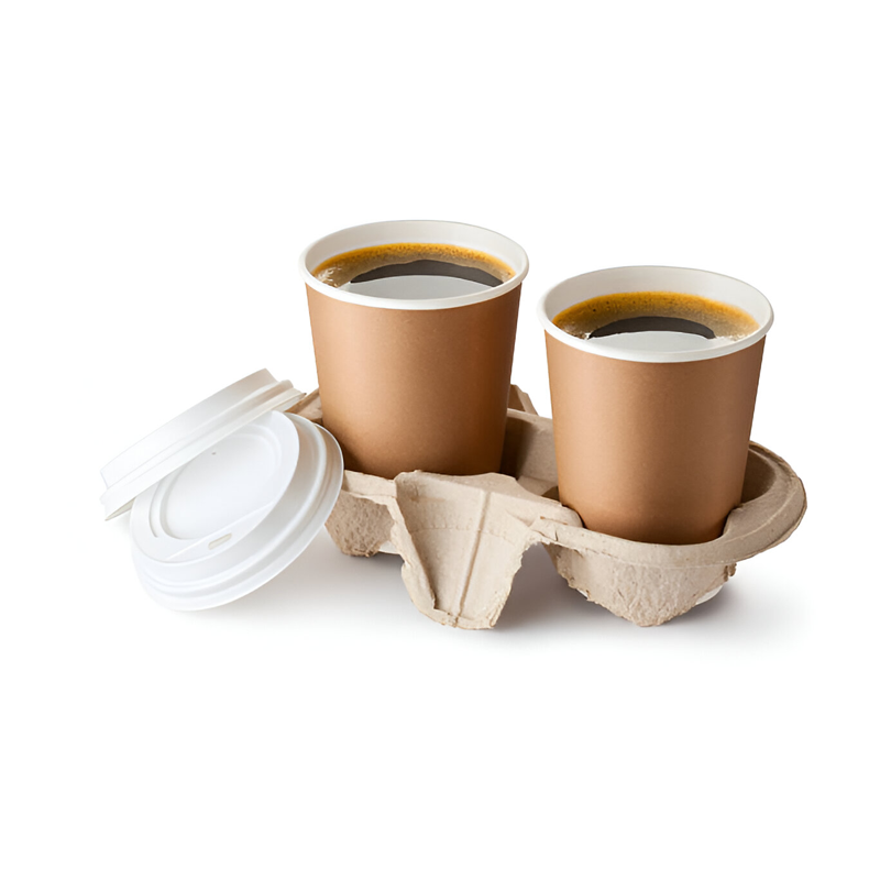 Premium paper cups and holders