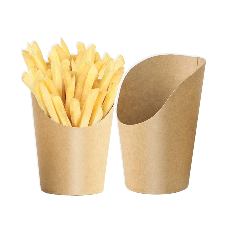 French Fries & Frankie Packaging