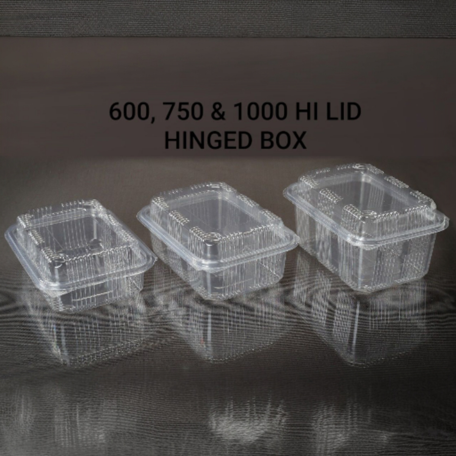 Rectangle Hinge box