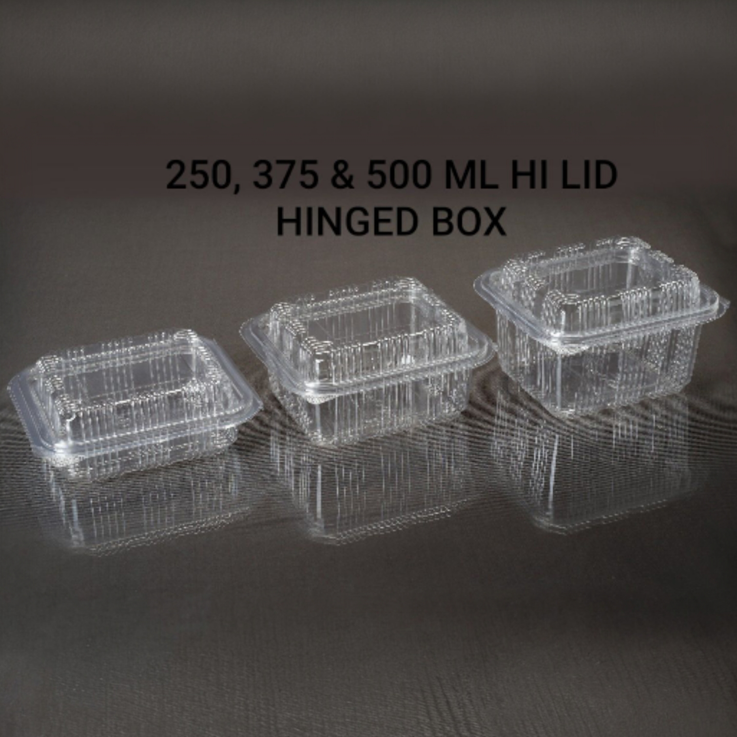Rectangle Hinge box