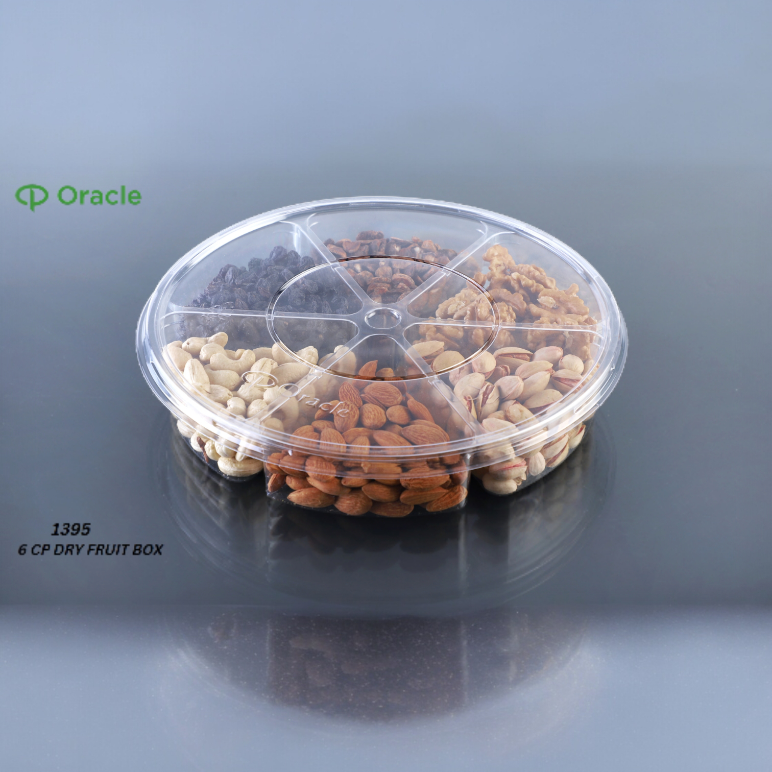 Colorful Dry Fruits & Nuts Mix