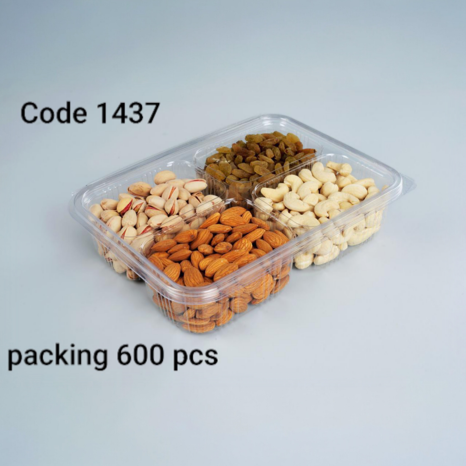 Mixed Dry Fruits in Bowl