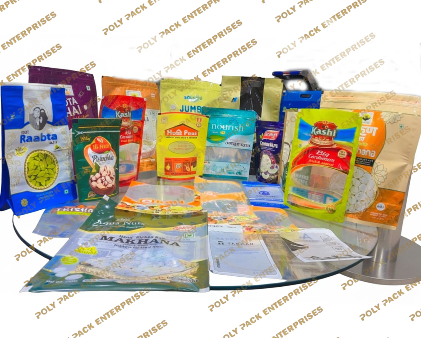 Printing Laminated Pouches