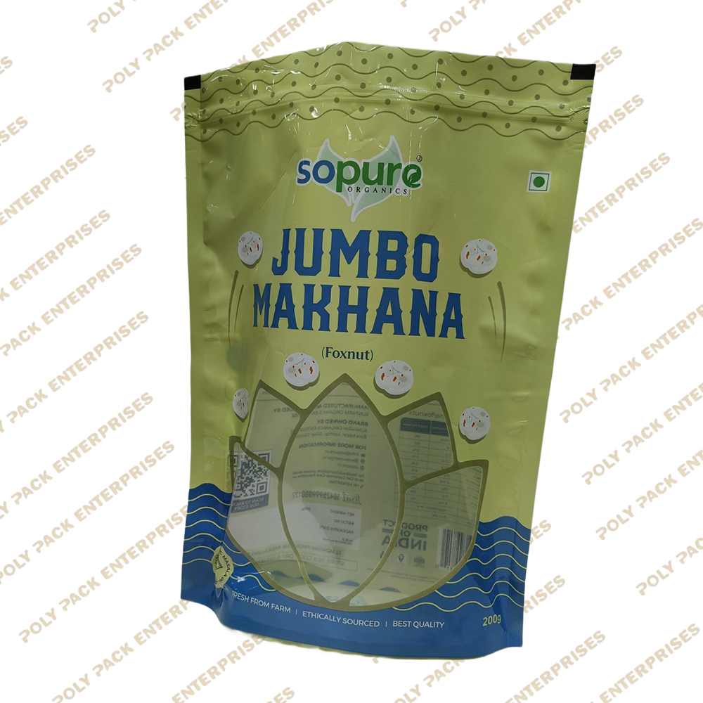 Printing Laminated Pouches