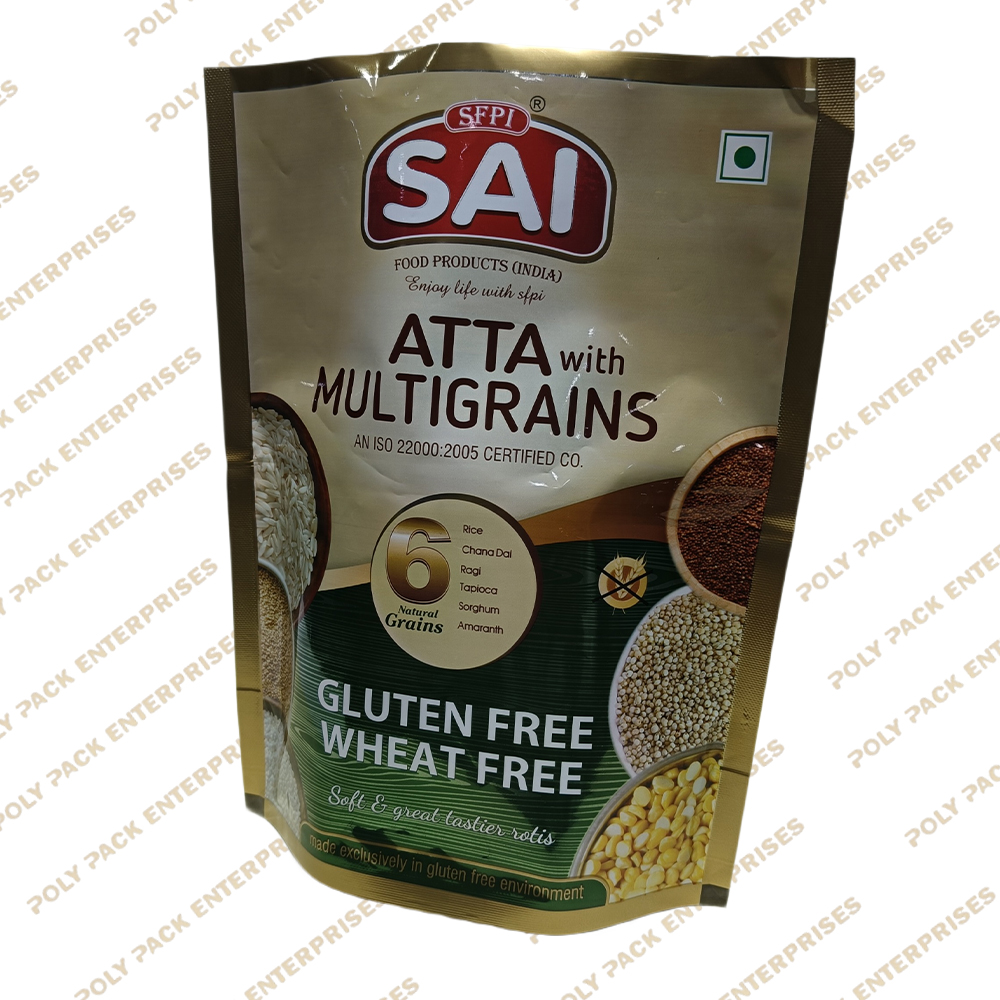 Printing Laminated Pouches